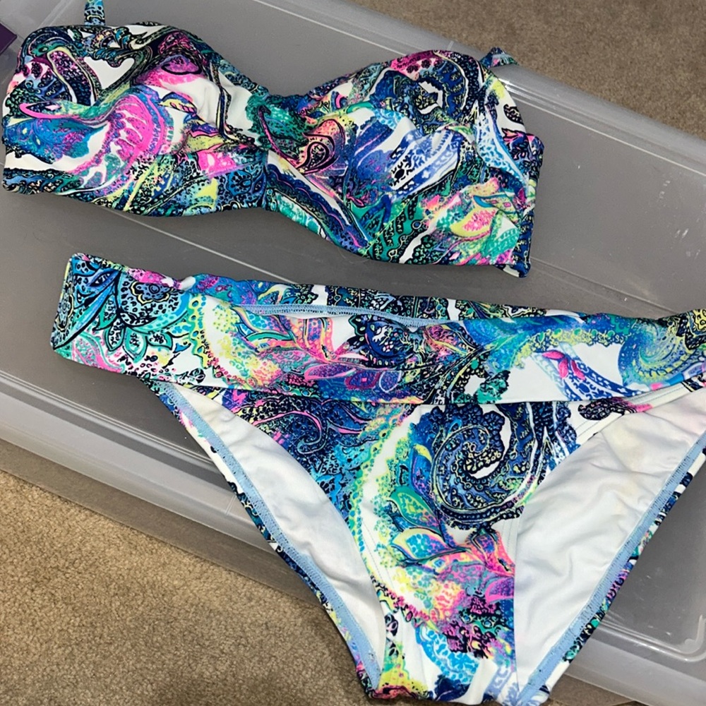 Victoria secret pattern bikini